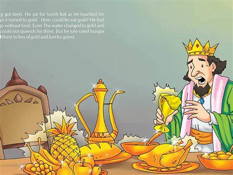 king midas and the golden touch story pdf